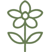 icone de petite fleur