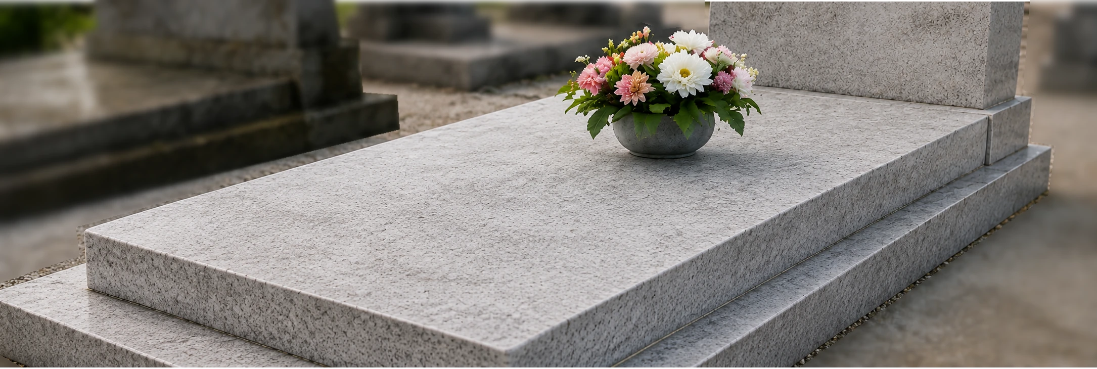 Tombe après nettoyage